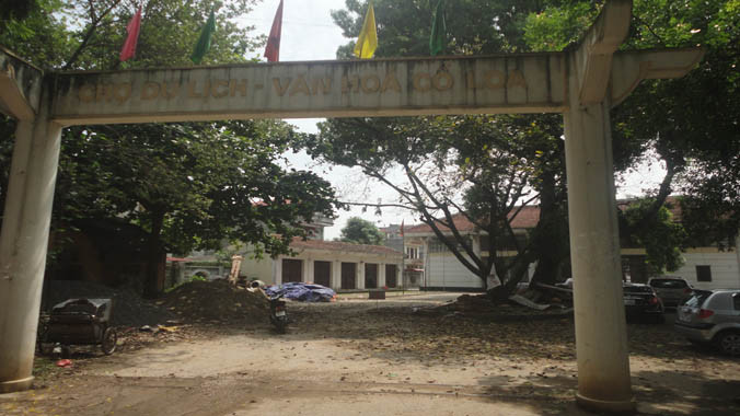 Chợ tiền tỷ bỏ hoang 10 năm