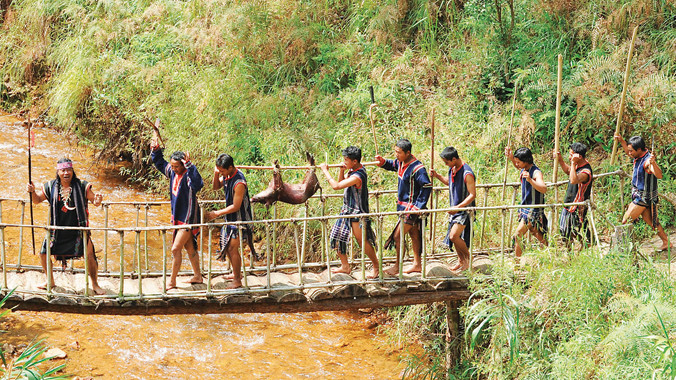 Chiến lợi phẩm sau cuộc săn. Ảnh: KP