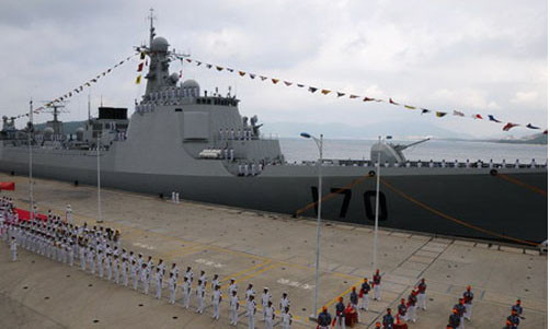 Tàu chiến Trung Quốc