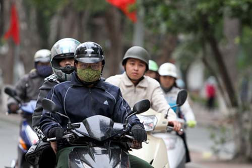 Miền Bắc đón không khí lạnh tăng cường