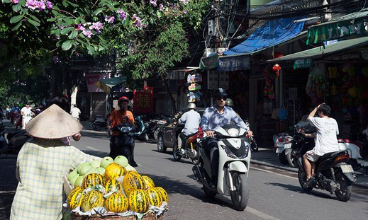 Nắng nóng dịu dần cả ba miền