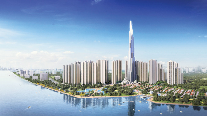 Phối cảnh dự án Vinhomes Central Park