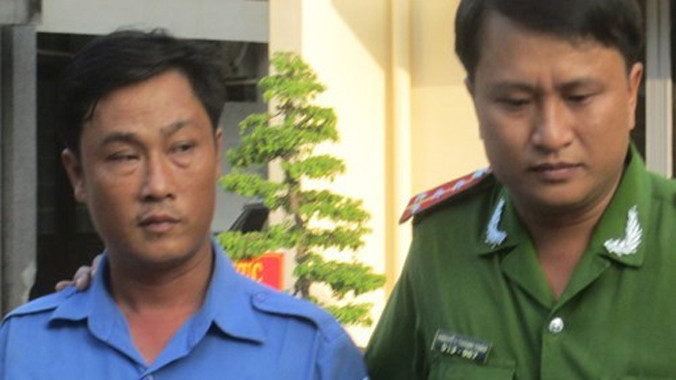 Cơ quan công an tiến hành bắt đối tượng Thọ để điều tra về hành vi nhận hối lộ