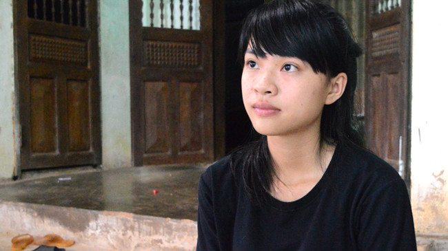 Bùi Kiều Nhi đã nhận được cái kết có hậu. Ảnh: Vân Anh