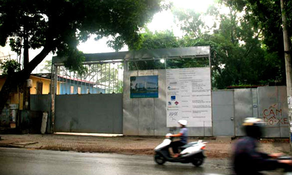 Khu đất ở địa chỉ 295 Lê Duẩn