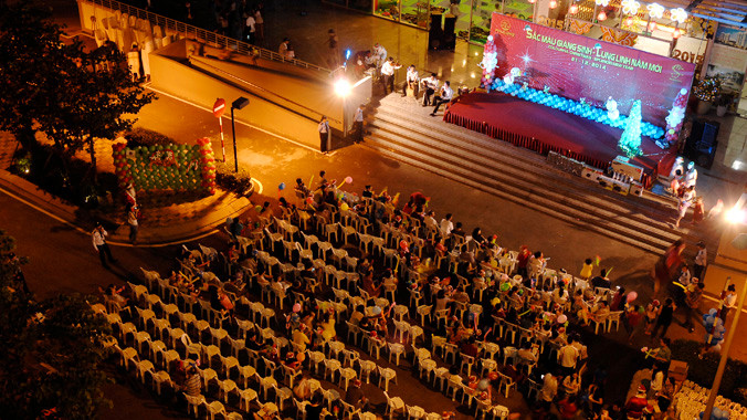 Hoạt động cộng đồng cho cư dân Dragon City