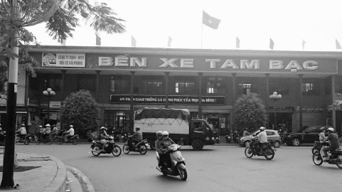 Bến xe Tam Bạc phải đóng cửa gấp khiến các doanh nghiệp vận tải bức xúc
