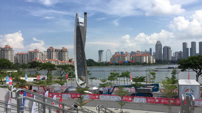 Là quốc gia có diện tích nhỏ nên giá nhà đất ở Singapore rất đắt đỏ. Ảnh: Hoàng Dương