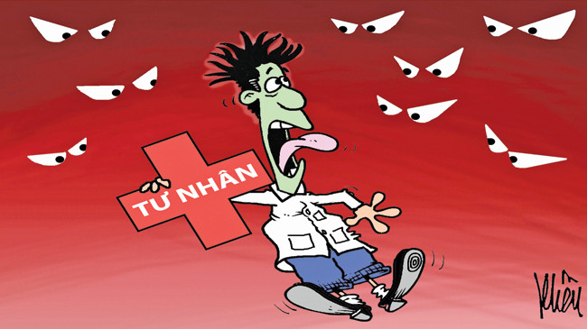 Y tế tư nhân 'sợ hãi' trăm bề