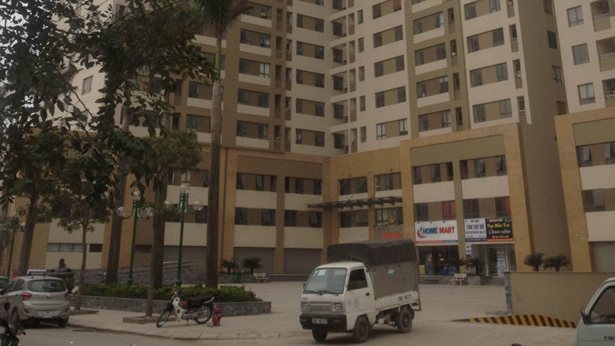 Tòa nhà CT2A Tân Tây Đô