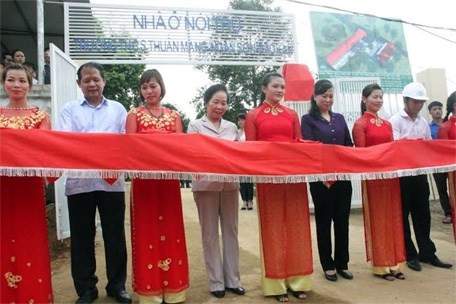 Khánh thành nhà nội trú cho học sinh Bắc Kạn