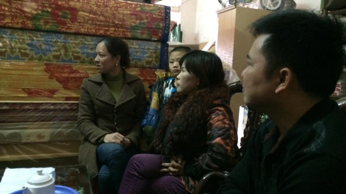 Một số tiểu thương trắng tay vì “quan xã quỵt nợ”