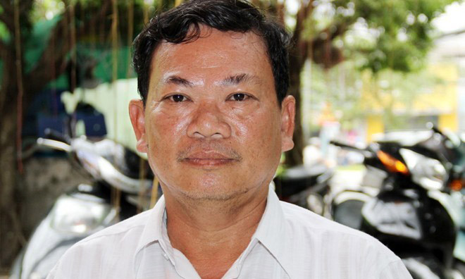 Ông Nguyễn Viết Lượng. Ảnh: Zing