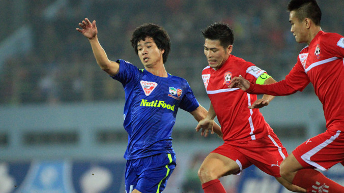 Công Phượng được trao cơ hội tìm lại khả năng săn bàn khi được gọi lên ĐT Olympic VN. Ảnh: VSI