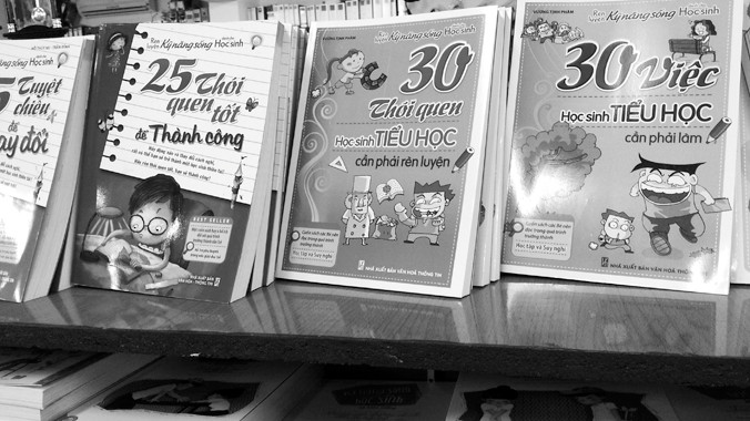 Kỹ năng cho trẻ trước khi vào lớp 1