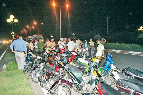 An ninh trật tự trong những ngày lễ được đảm bảo.