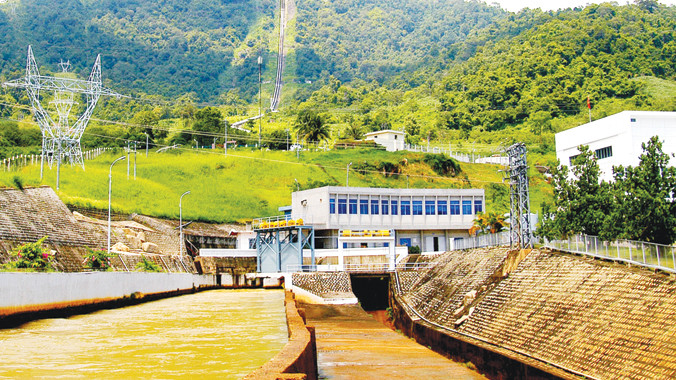 Hai năm gần đây EVN luôn có lãi hàng nghìn tỷ đồng/năm (Ảnh minh họa Nhà máy Thủy điện Đa Nhim). Ảnh: Hồng Vĩnh