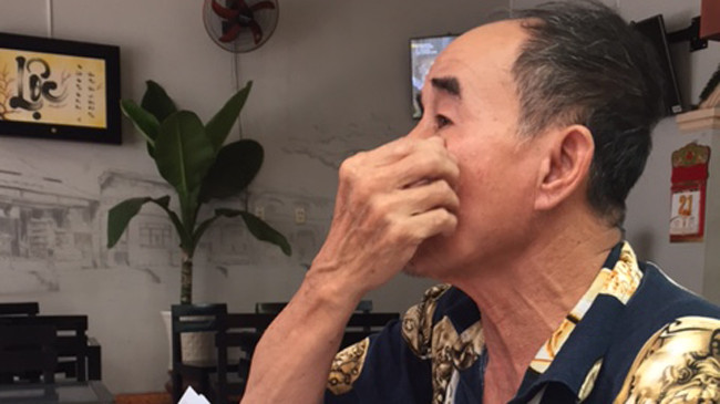 Bệnh nhân Nguyễn Văn Thiện