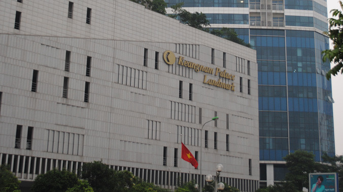 Tòa nhà Keangnam Hà Nội. Ảnh: Tuấn Minh