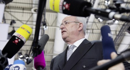 CEO Martin Winterkorn của Volkswagen từ chức.