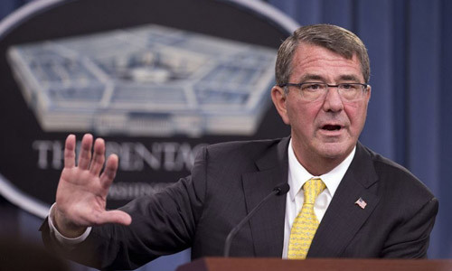 Bộ trưởng Quốc phòng Mỹ Ashton Carter