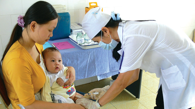 Tiêm chủng là cách tốt nhất để phòng bệnh