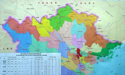 Biên giới trên đất liền giữa Việt Nam và Trung Quốc. Ảnh: Bộ Ngoại giao Việt Nam.