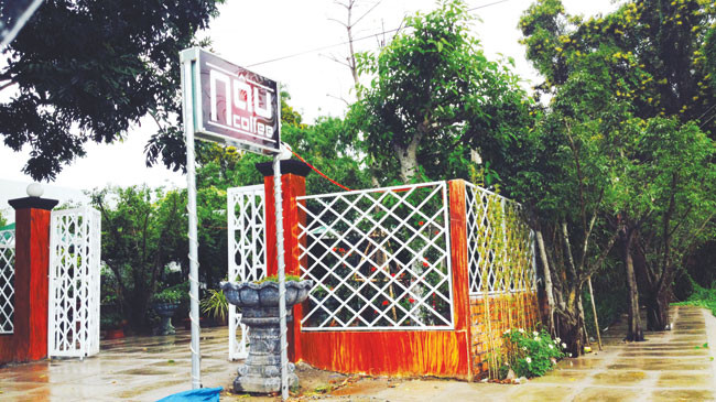 Tối hậu thư công trình xây trên đất người khác