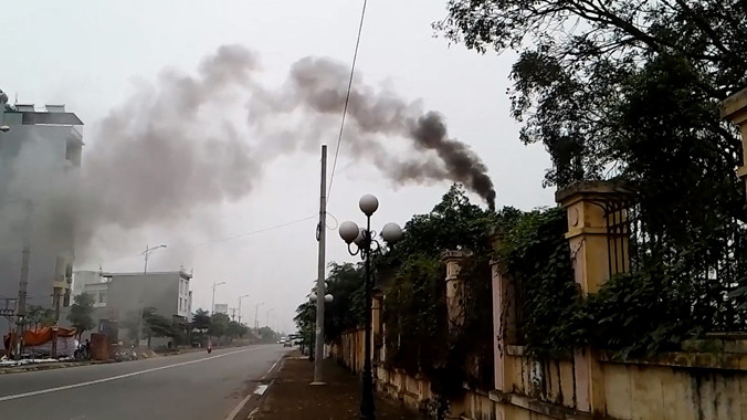 Lò đốt rác thải y tế được đánh giá có nguy cơ phát thải dioxin cao. Ảnh minh hoạ: Hải Trần