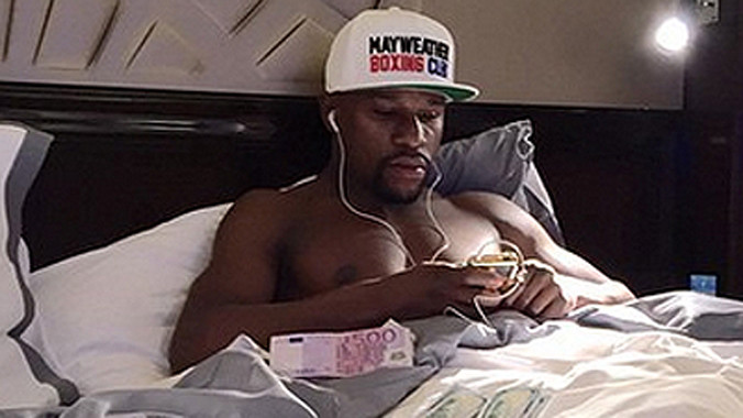 Bất kể kết quả thế nào, Mayweather vẫn sẽ đút túi 38 triệu USD cho trận đấu được xem là cuối cùng trong sự nghiệp của anh