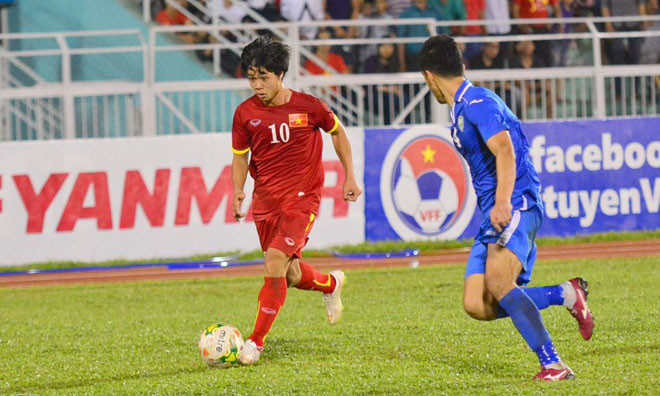 Tuổi 20 của Công Phượng