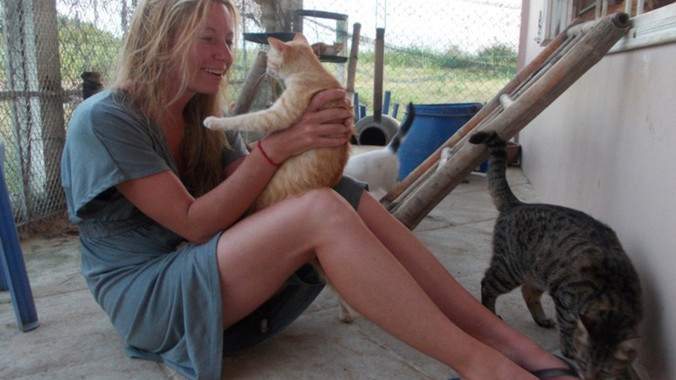 Catherine là “mom” của những “con nuôi suốt đời”. Ảnh: Nguyễn Trang