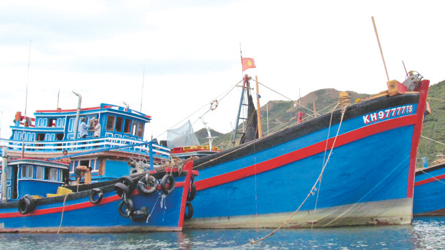 Tàu KH 97777 – TS của gia đình anh Nguyễn Sinh