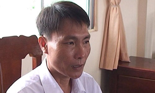 Ông Triểu. Ảnh: Thanh Niên