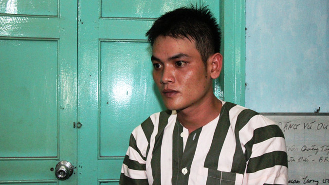 Nghi can Đặng Vũ Duy. Ảnh: Công An cung cấp