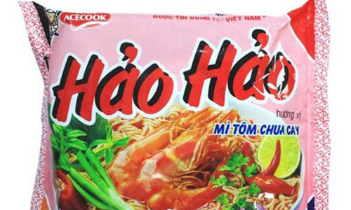 Mì Hảo Hảo của Acecook VN.