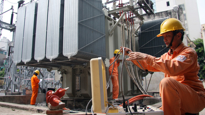 Nhiều công trình điện đã được EVN đưa vào vận hành từ đầu năm đến nay. Ảnh: Việt Cường