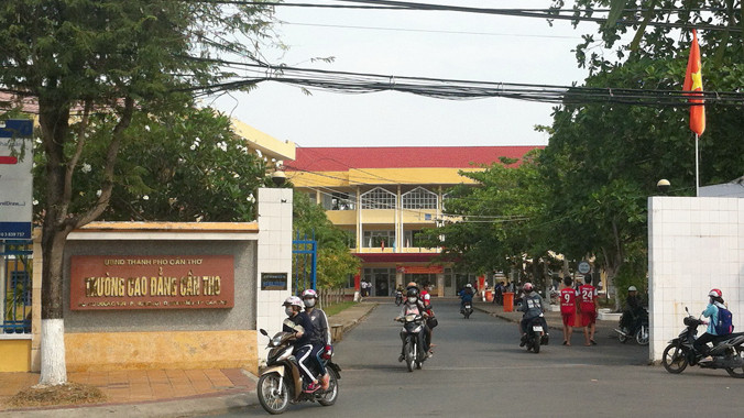 Trường Cao đẳng Cần Thơ. Ảnh: Sáu Nghệ