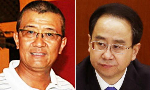 Lệnh Hoàn Thành (trái) là em trai Lệnh Kế Hoạch