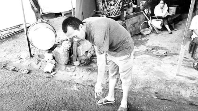 Địa điểm nhóm côn đồ gây án