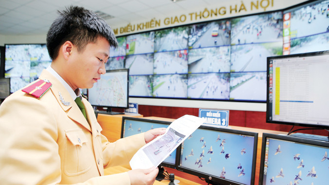 Bị xử lý qua camera: Hầu hết là lỗi vượt đèn đỏ