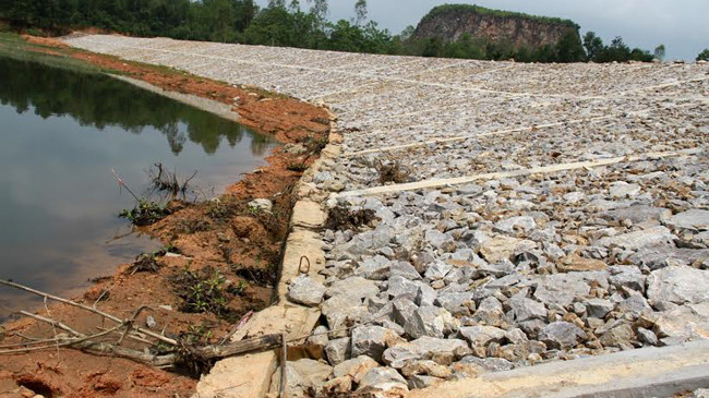 Công trình đập Ký Rượu