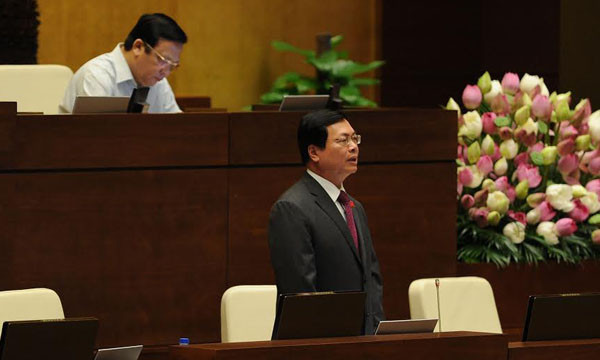 Bộ trưởng Bộ Công Thương Vũ Huy Hoàng 