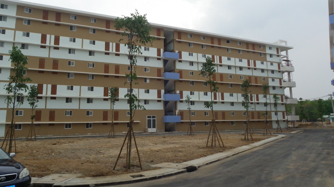 Hà Nội cần những khu NƠXH như Bình Dương với giá 100 triệu đồng/căn hộ. Ảnh: Duy Bách