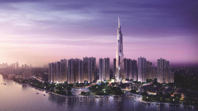 Phối cảnh Vinhomes Central Park 2