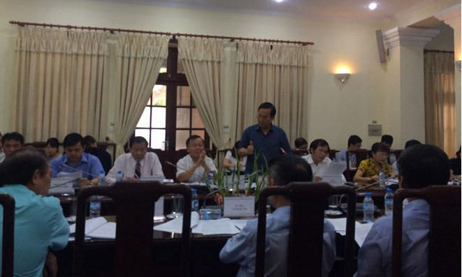 Quang cảnh phiên họp