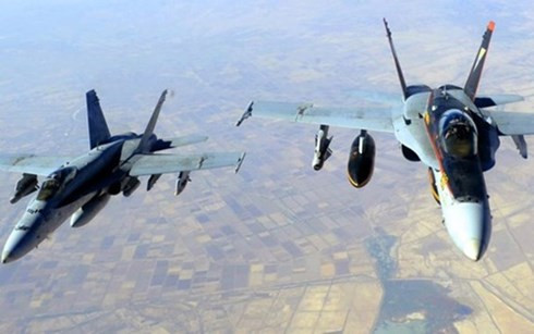 Máy bay chiến đấu của Pháp.