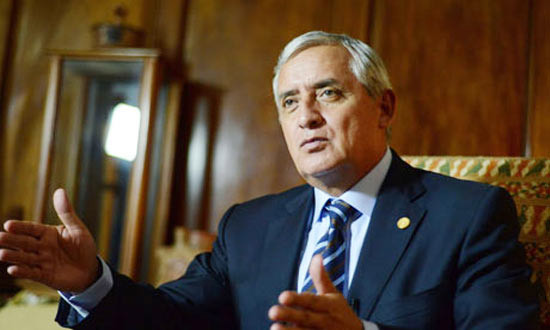 Ông Otto Perez Molina