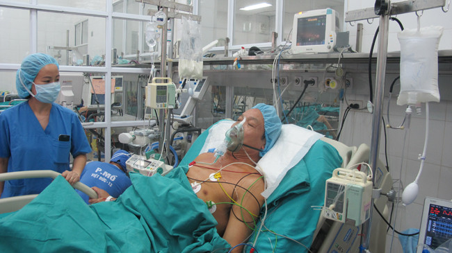 Bệnh nhân ghép gan