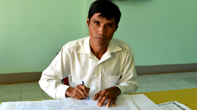 Trường ký đơn được xử đúng tội lừa đảo